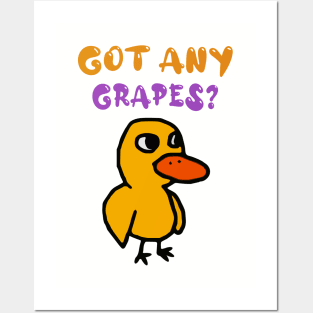 Got Any Grapes? Posters and Art